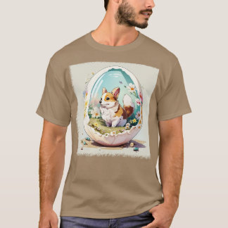 T-shirt Chien dans l'oeuf 162