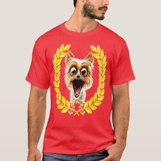 T-shirt Chien Dans L'Oeuf 215