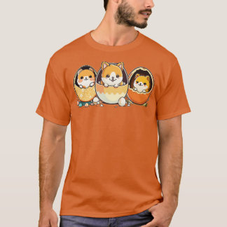 T-shirt Chien Dans L'Oeuf 222