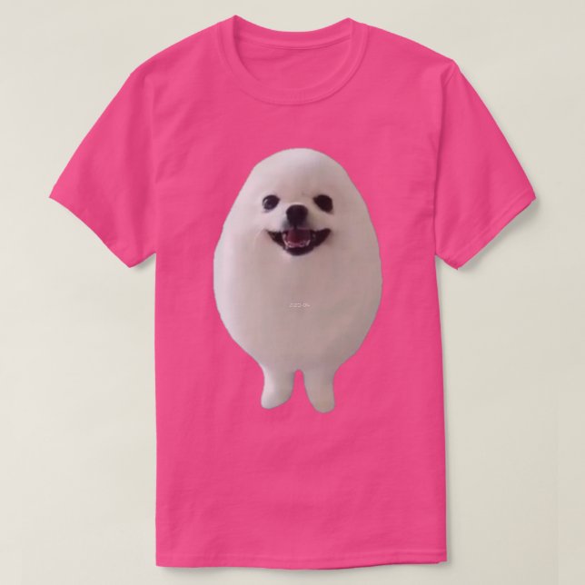 T-shirt chien dans l'oeuf 270 (Design devant)