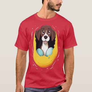 T-shirt Chien Dans L'Oeuf 312