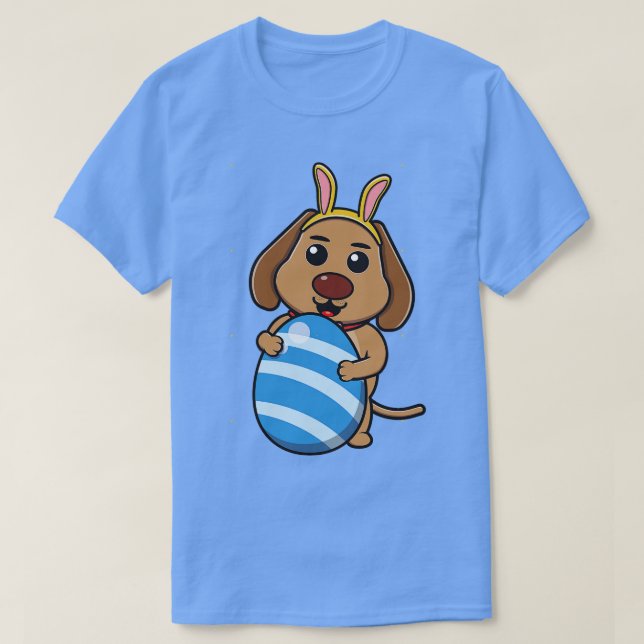 T-shirt Chien dans l'oeuf 8 (Design devant)