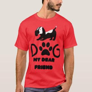 T-shirt chien dans oeuf chien