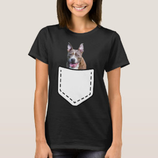 T-shirt Chien dans votre poche 306
