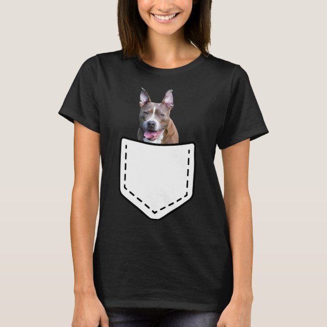T-shirt Chien dans votre poche 306 (Devant)