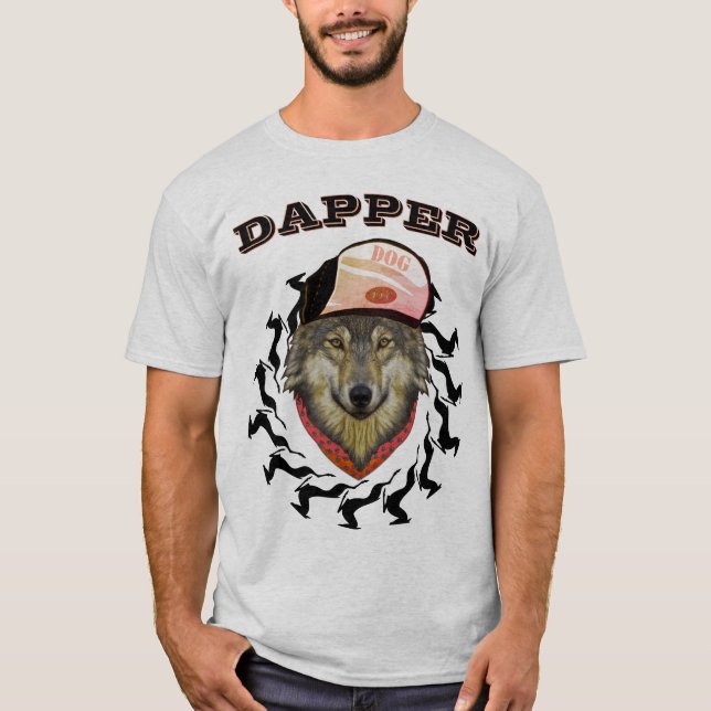T-shirt Chien Dapper (Devant)