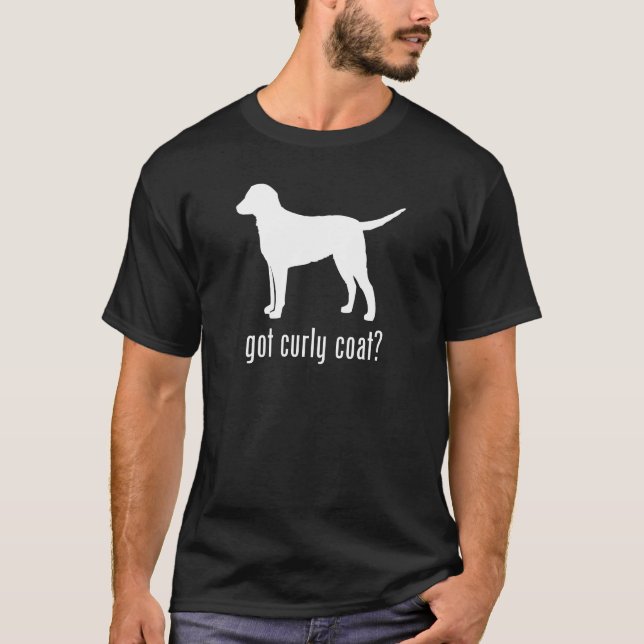 T-shirt Chien d'arrêt Bouclé-Enduit (Devant)