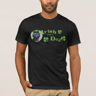T-shirt Chien d'arrêt Bouclé-Enduit du jour de St Patric