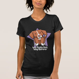 T-shirt Chien d'arrêt de tintement de canard de la