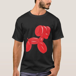 T-shirt Chien de ballon