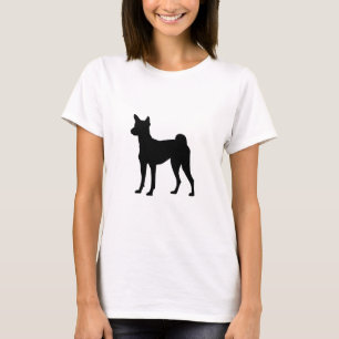 T-shirt Chien de Basenji