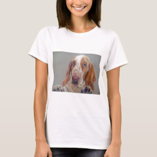 T-shirt Chien de basset