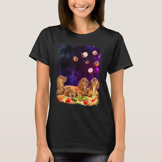 T-shirt Chien De Basset Puppies Dans Les Chiens Beagles De (Devant)