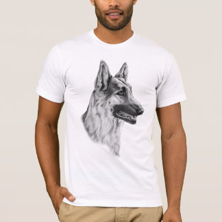 T-shirt Chien de berger allemand