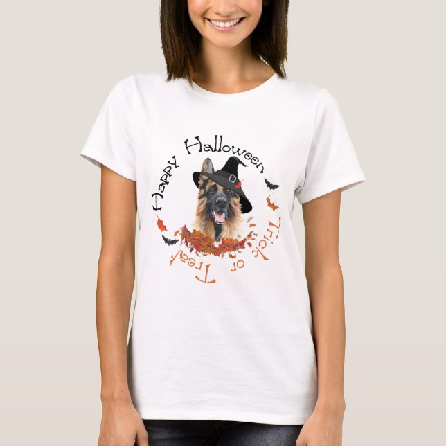 T-shirt Chien de berger allemand (Devant)