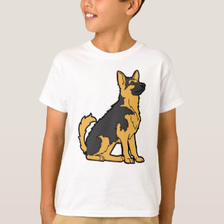 T-shirt Chien de berger allemand
