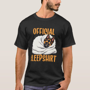 T-shirt Chien de berger allemand, Chemise de nuit longue