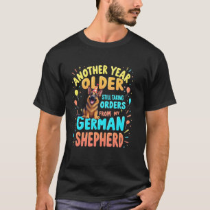T-shirt Chien de berger allemand drôle d'anniversaire 2