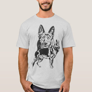 T-shirt Chien de berger allemand - GSD