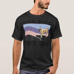 T-shirt Chien de Berger Anatolien Randonnée Plus Inquiète 