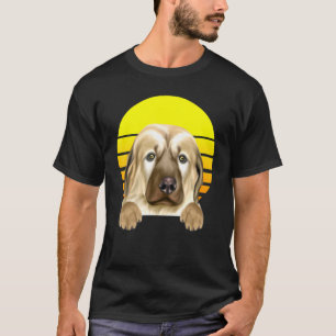 T-shirt Chien de berger anatolien vintage Sunset