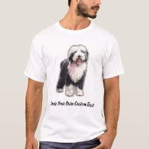 Chien de berger anglais ancien Créez votre propre 