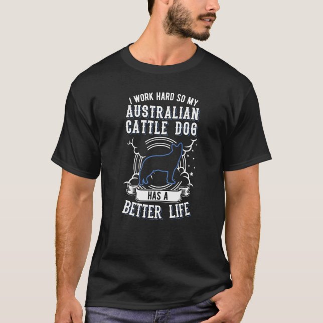 T-shirt Chien de berger australien (Devant)