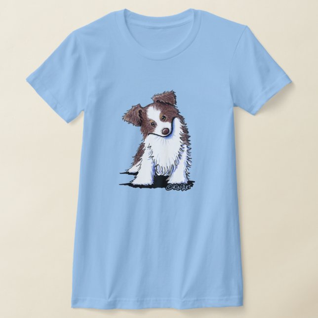 T-shirt Chien de berger australien (Poser)