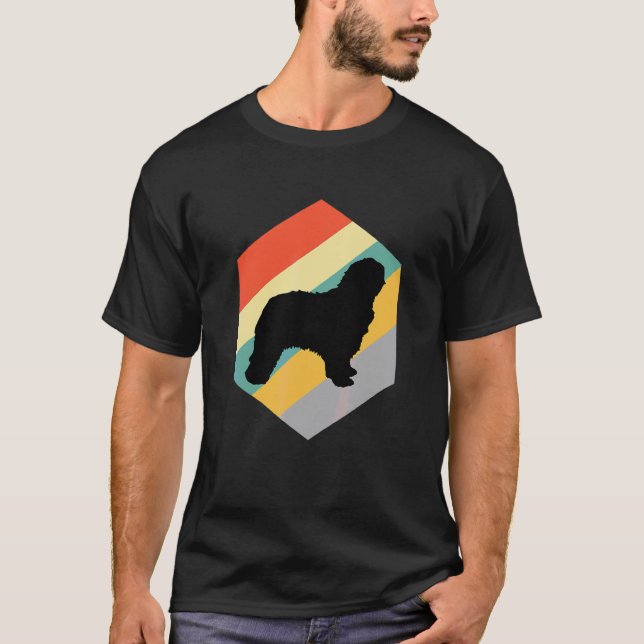 T-shirt Chien de berger catalan (Devant)