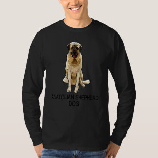 T-shirt Chien de berger d'Anatolie Chien fou