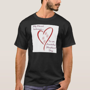 T-shirt Chien de berger d'Anatolie Cœur Appartient
