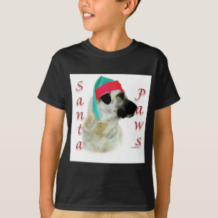 T-shirt Chien de Berger de l'Anatolie Père Noël Paws