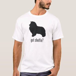 T-shirt Chien de berger de Shetland