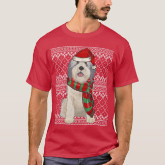 T-shirt Chien de berger polonais des basses terres de Noël