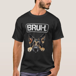 T-shirt Chien de berger yougoslave Bruh Amateur de chien d