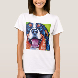 T-shirt Chien de Bernese Mt