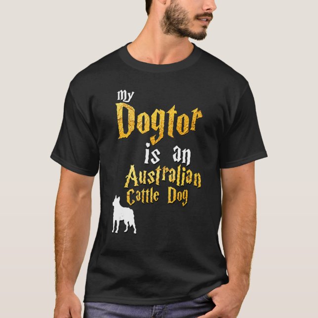 T-shirt Chien de bétail australien (Devant)