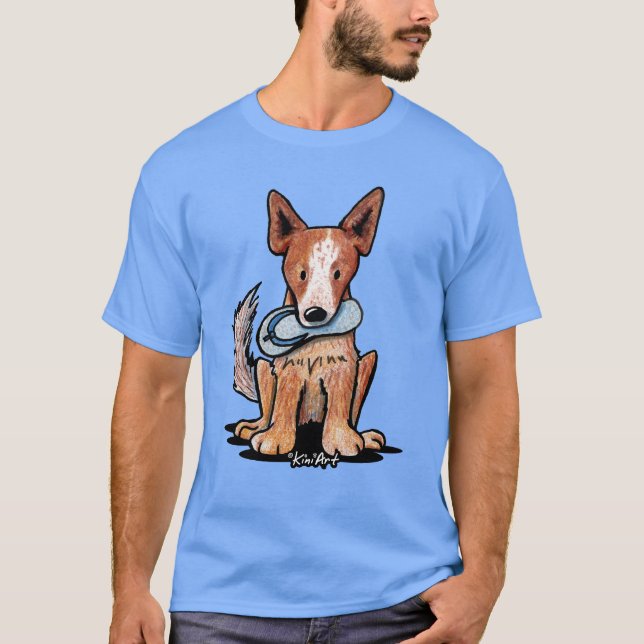 T-shirt Chien de bétail australien (Devant)