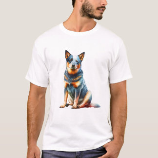 T-shirt Chien de bétail australien