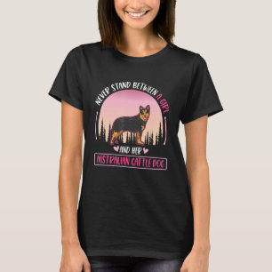 T-shirt Chien de bétail australien Blue Heeler Cattle Dog