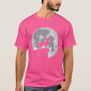T-shirt Chien de bétail australien Cool unique Red Blue He