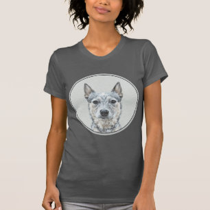 T-shirt Chien de bétail australien - Cute Original Dog Art