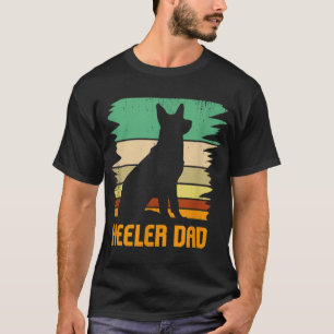 T-shirt Chien de bétail australien I animal de compagnie I