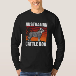 T-shirt Chien de bétail australien   Propriétaire de chi