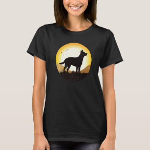 T-shirt Chien de Bétail Heeler Australien Rétro 14