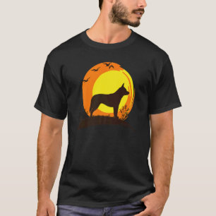 T-shirt Chien de bétail Heeler australien Rétro 2