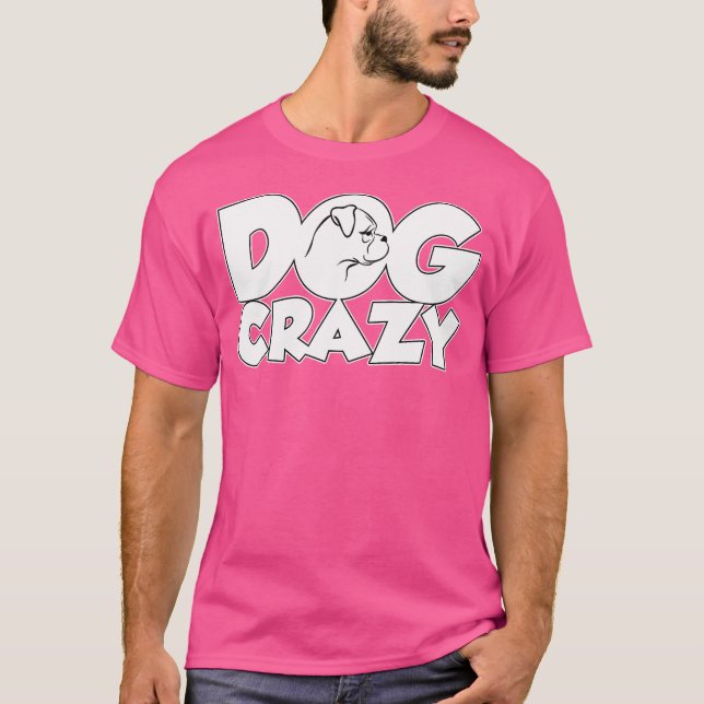 T-shirt Chien de boîte (Devant)