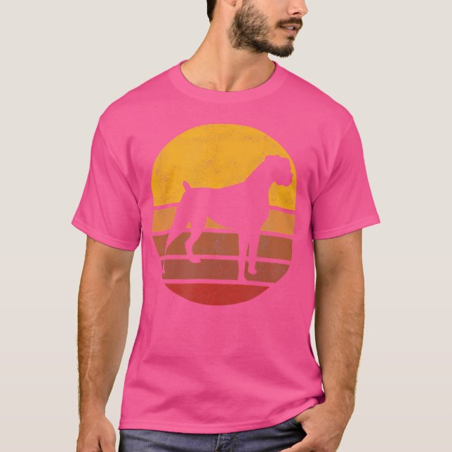T-shirt Chien de boîte (Devant)