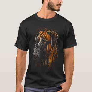 T-shirt Chien de boîte