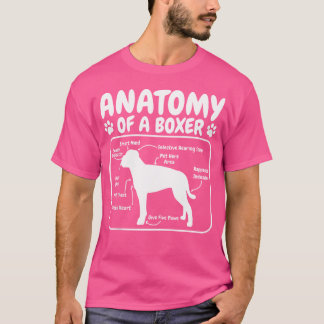 T-shirt Chien de boîte